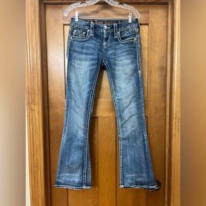 Rock Revival Dariel Boot Jeans Size 26 READ